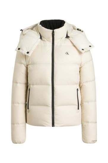 CK JEANS Daunenjacke creme