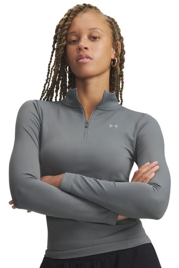 UNDER ARMOUR Troyer graugrün