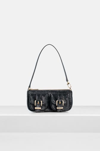 MICHAEL MICHAEL KORS Schultertasche 'Zoe' schwarz
