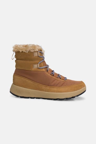 COLUMBIA - Winterstiefel 'Slopeside Peak' camel
