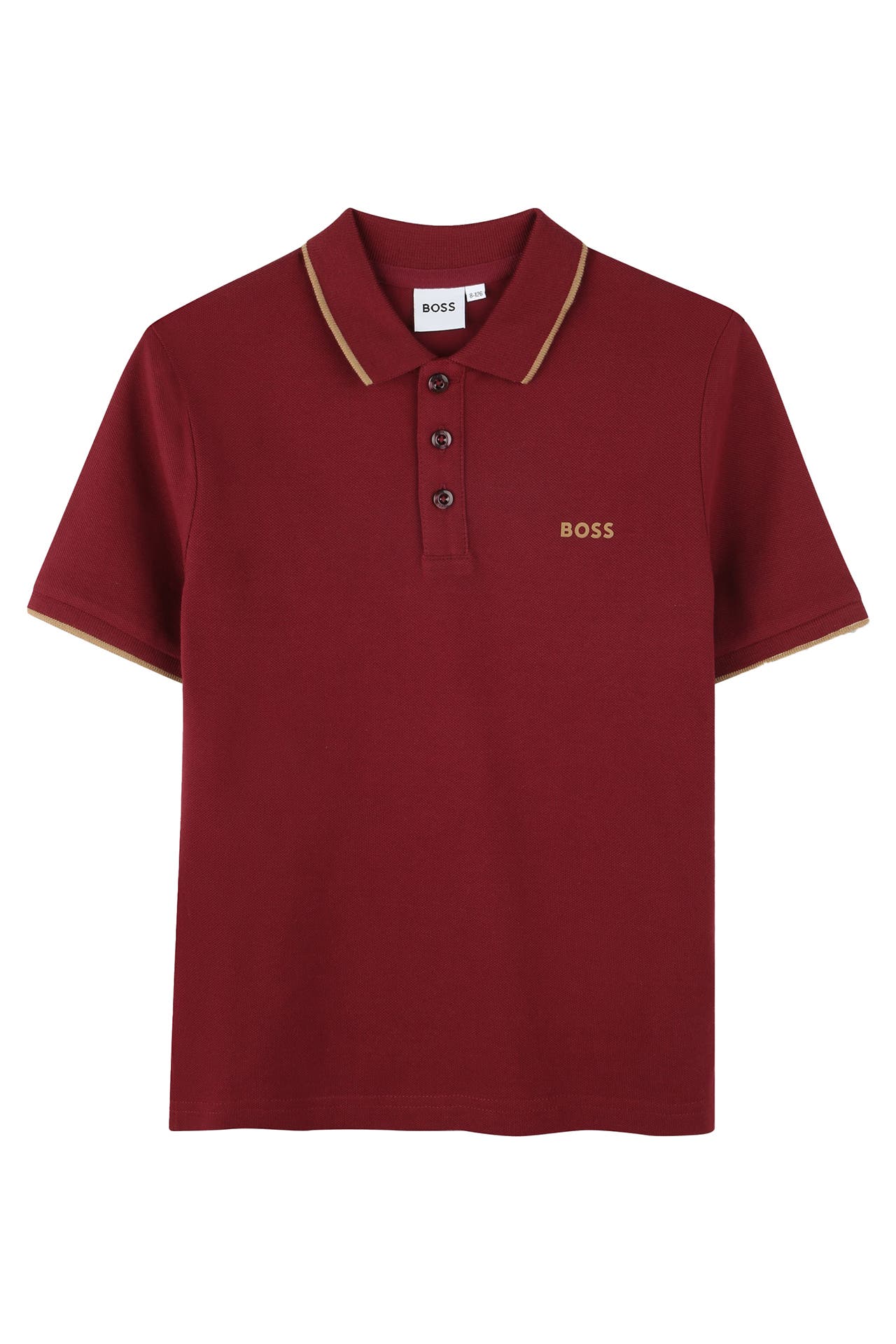 BOSS Polo-Shirt dunkelrot, Bild 1