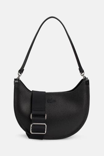 LACOSTE Handtasche 'Chantaco' schwarz