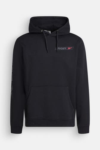 SPYDER Hoodie schwarz