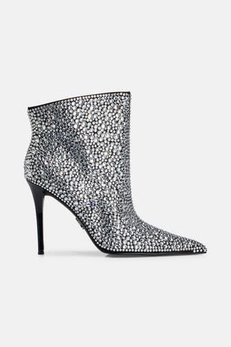 STEVE MADDEN Stiefeletten 'Sentinel-R' silber
