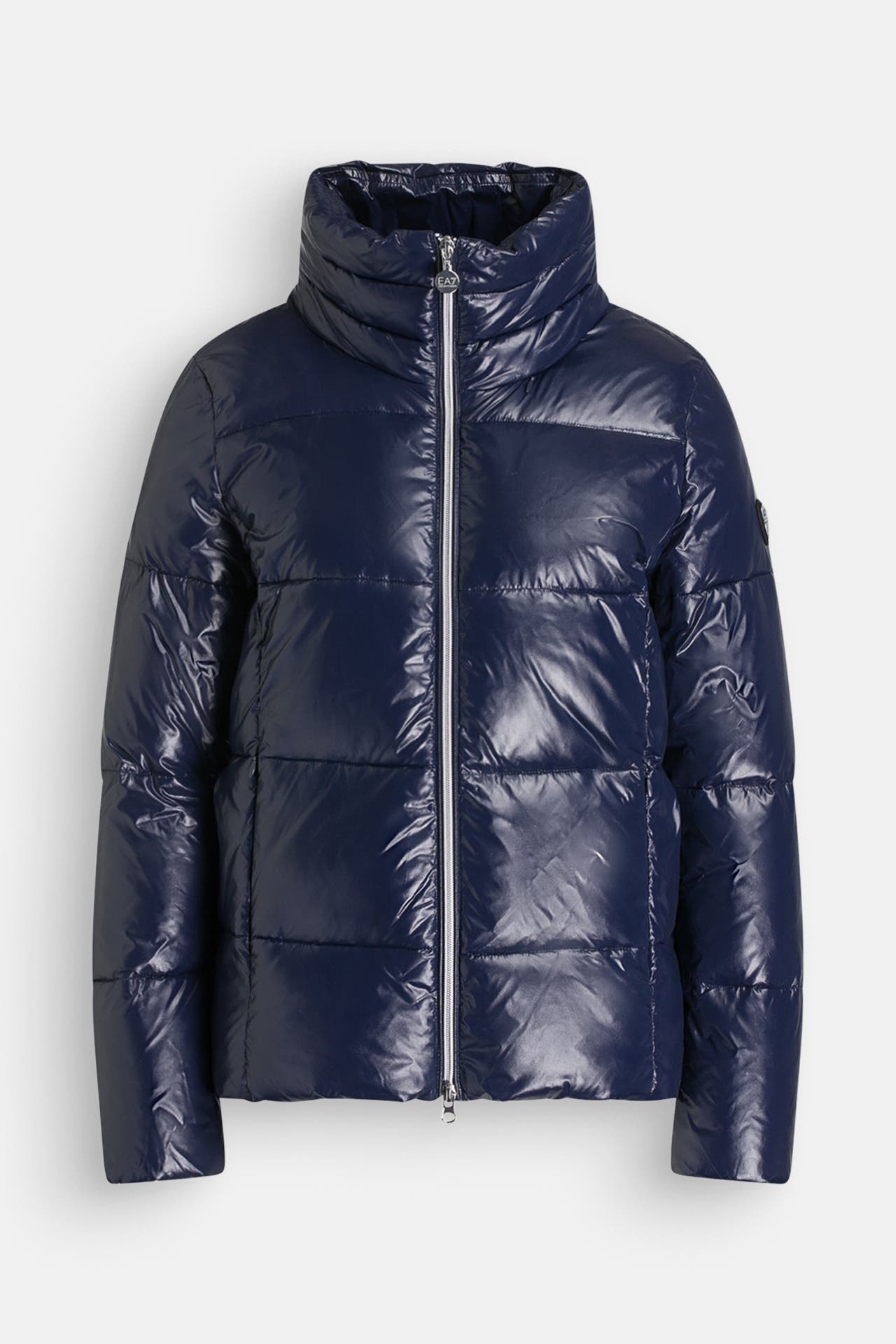 EA7 Steppjacke dunkelblau, Bild 1