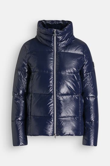 EA7 Steppjacke dunkelblau