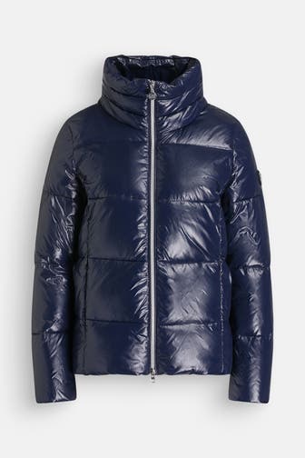 EA7 Steppjacke dunkelblau