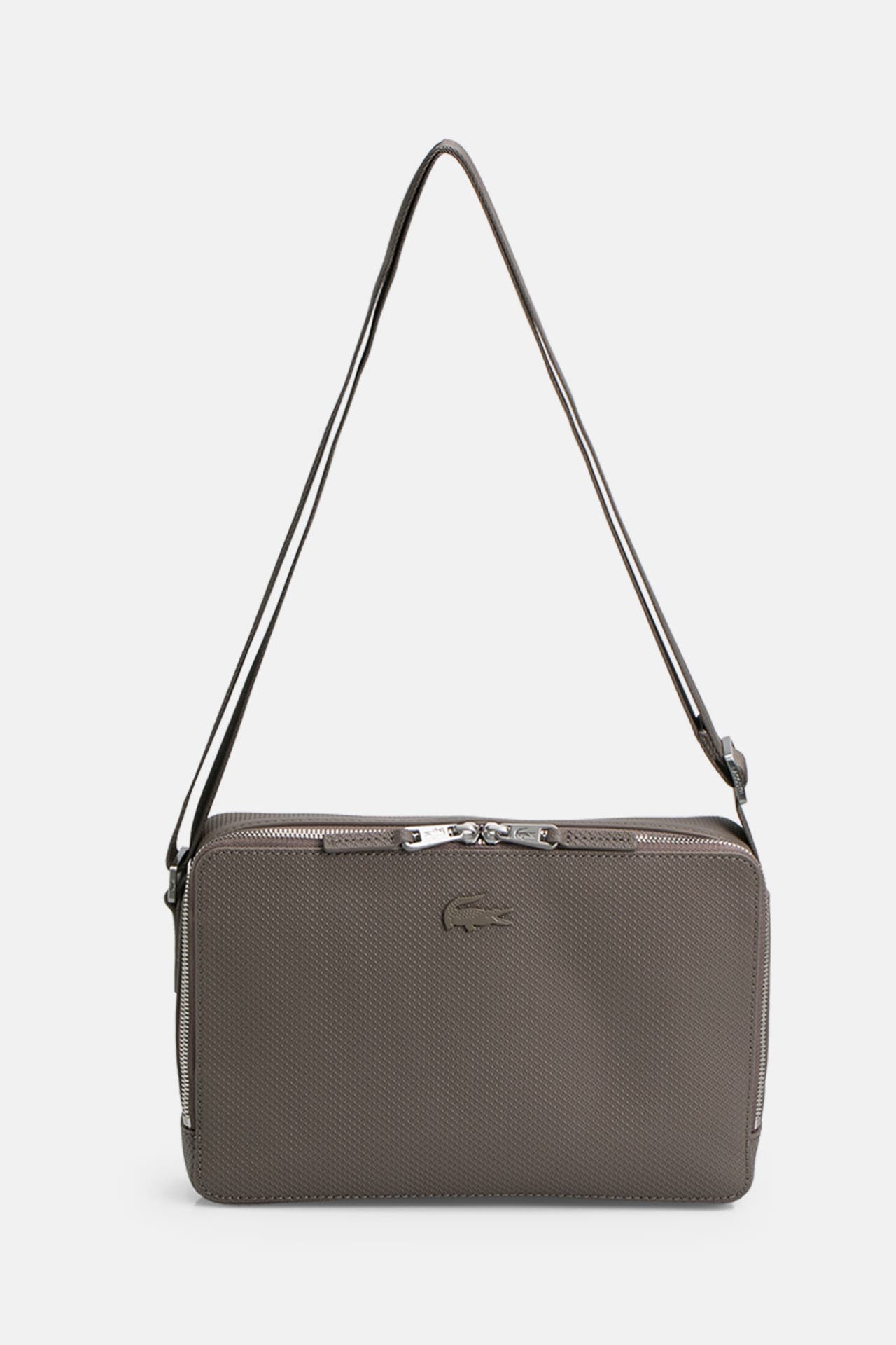 LACOSTE Schultertasche taupe, Bild 1