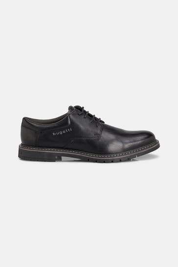BUGATTI Desert-Boots schwarz