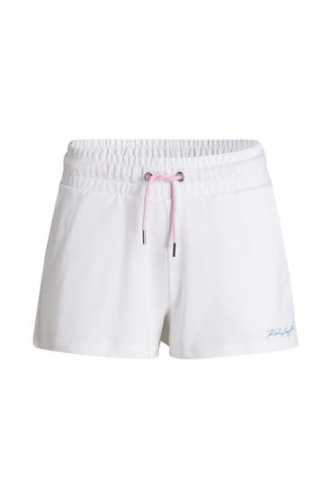 KARL LAGERFELD - Sweatshorts weiß