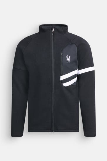 SPYDER Midlayer 'Wengen' mehrfarbig