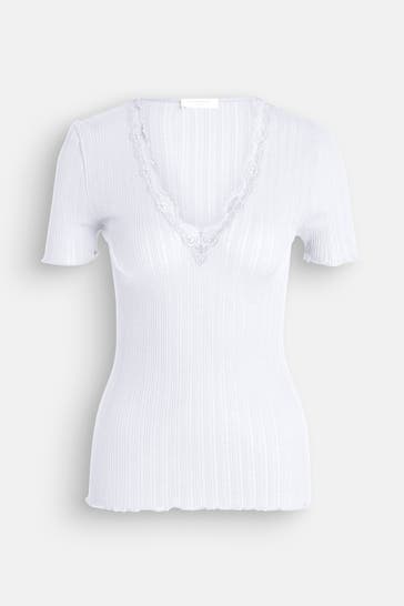 ROSEMUNDE T-Shirt 'Bobbie' weiß