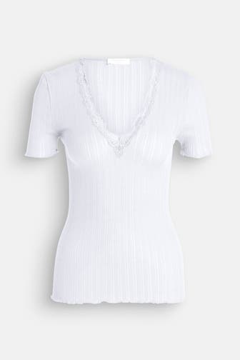 ROSEMUNDE T-Shirt 'Bobbie' weiß