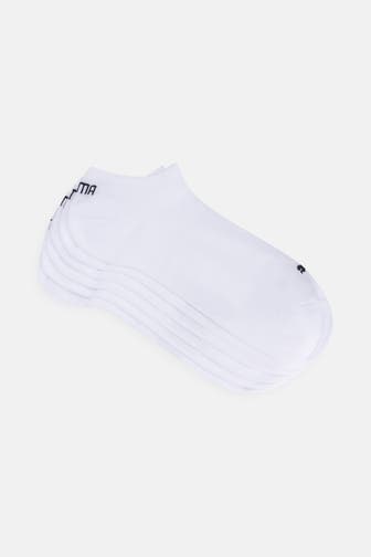 PUMA 6er-Pack Socken weiß unisex