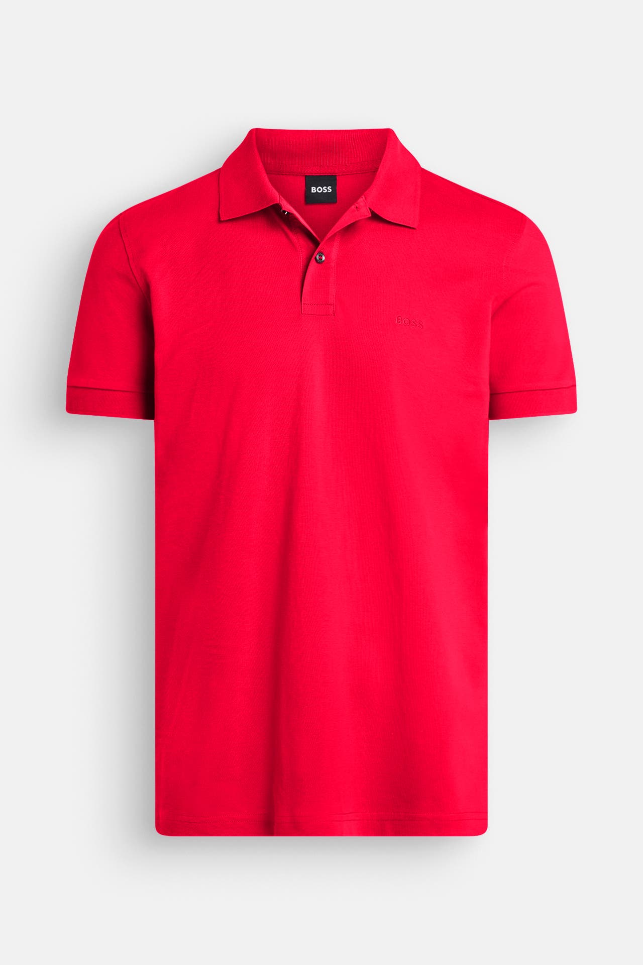 BOSS Polo-Shirt 'Firenze' rot, Bild 1