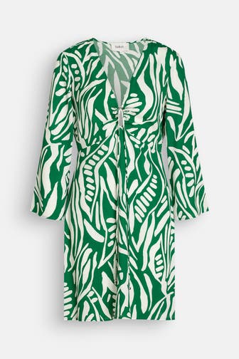 BA&SH Minikleid 'Thesee' gemustert