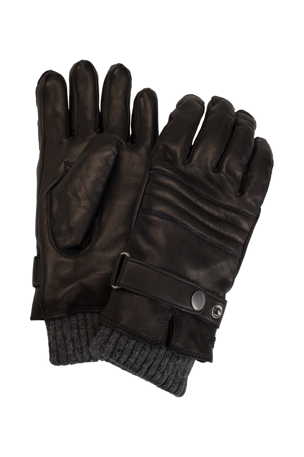 ROECKL Lederhandschuhe schwarz , Bild 1