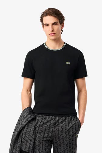 LACOSTE T-Shirt schwarz