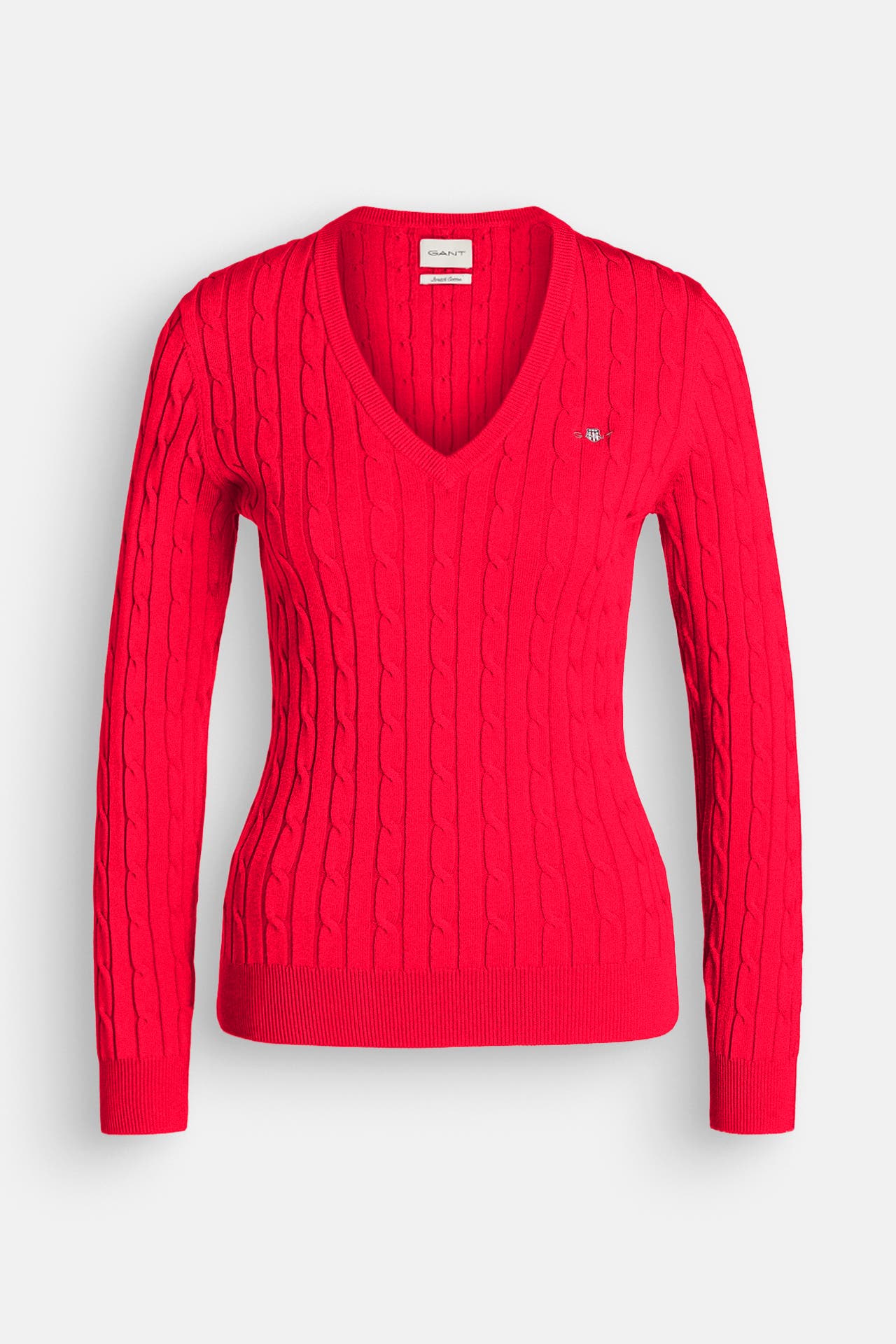 GANT Strickpullover rot, Bild 1