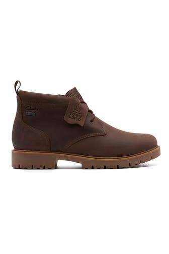 CLARKS Schnürstiefel 'Berhill GTX' Regular Fit