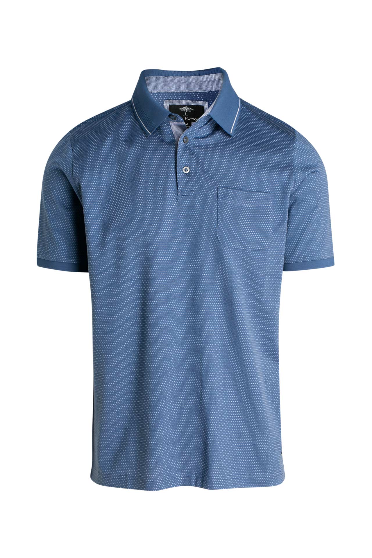 FYNCH-HATTON Polo-Shirt gemustert, Bild 1