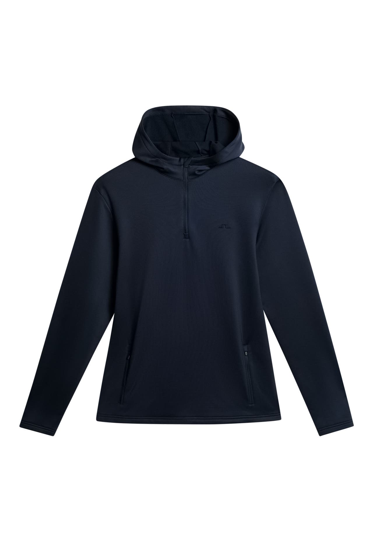 J.LINDEBERG SPORTSWEAR Fleece-Midlayer nachtblau, Bild 1