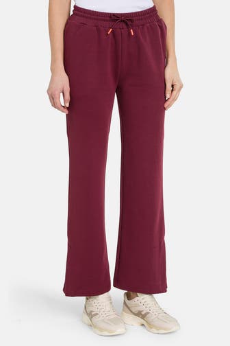 TED BAKER Sweatpants 'Nancy' dunkelrot
