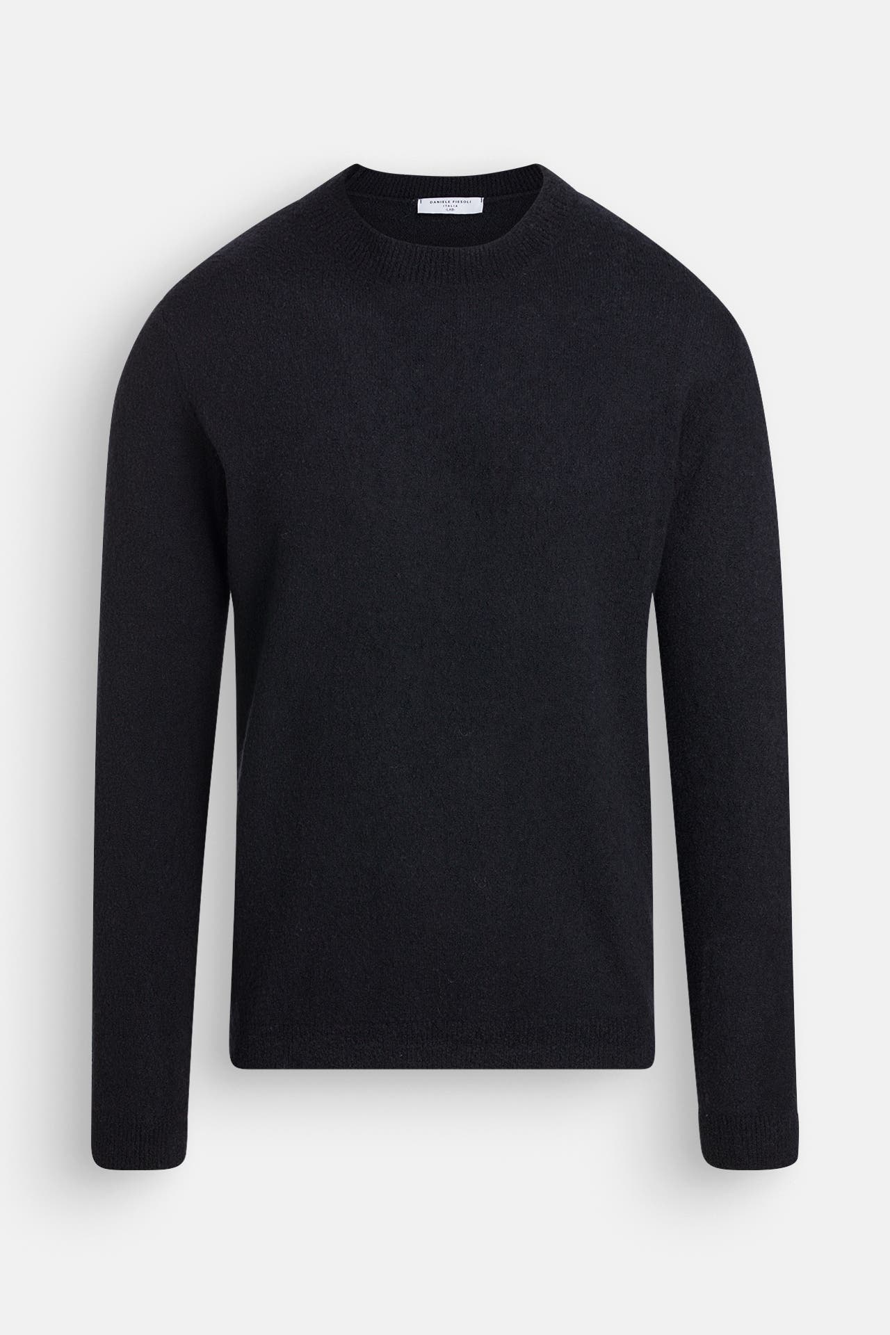 DANIELE FIESOLI Strickpullover schwarz, Bild 1