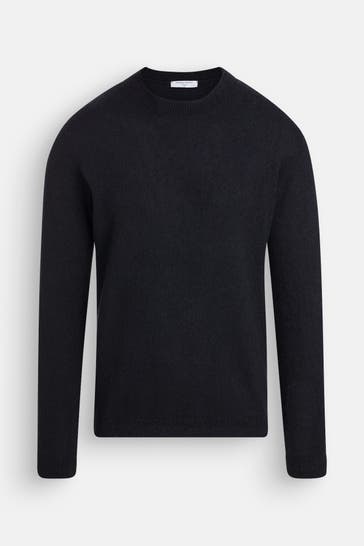 DANIELE FIESOLI Strickpullover schwarz