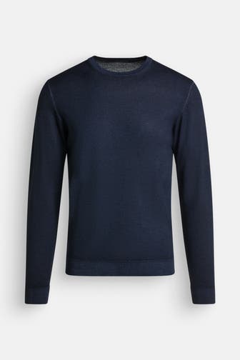 DANIELE FIESOLI Strickpullover dunkelblau