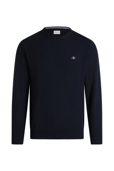 GANT Wollpullover nachtblau
