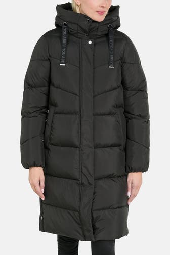 FUCHS SCHMITT Steppmantel schwarz