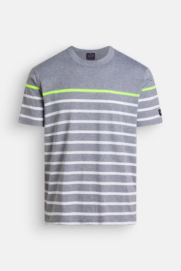 PAUL & SHARK - T-Shirt gestreift