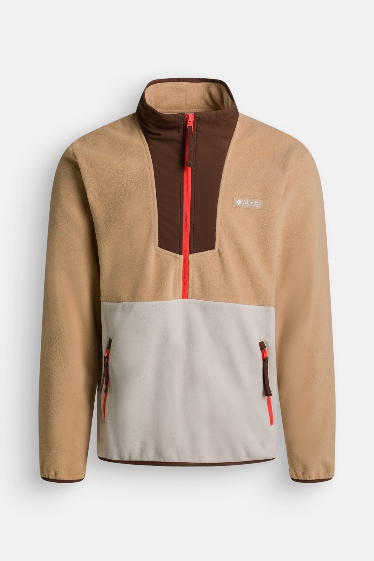 COLUMBIA Fleece-Troyer mehrfarbig, Bild 1