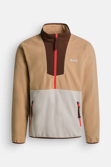 COLUMBIA Fleece-Troyer mehrfarbig