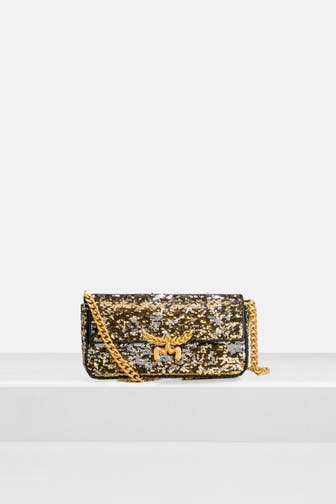 MCM Umhängetasche 'Himmel Sparkly' mehrfarbig