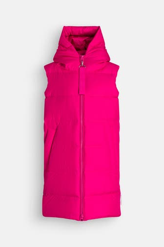 MARC O'POLO Daunenweste magenta