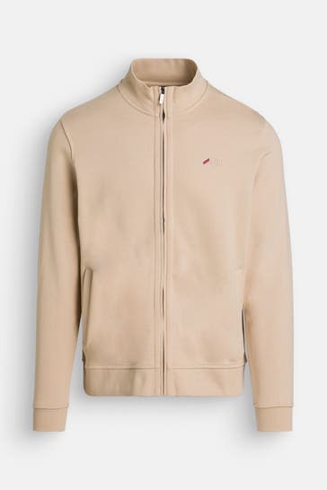 HECHTER Paris Sweatjacke beige
