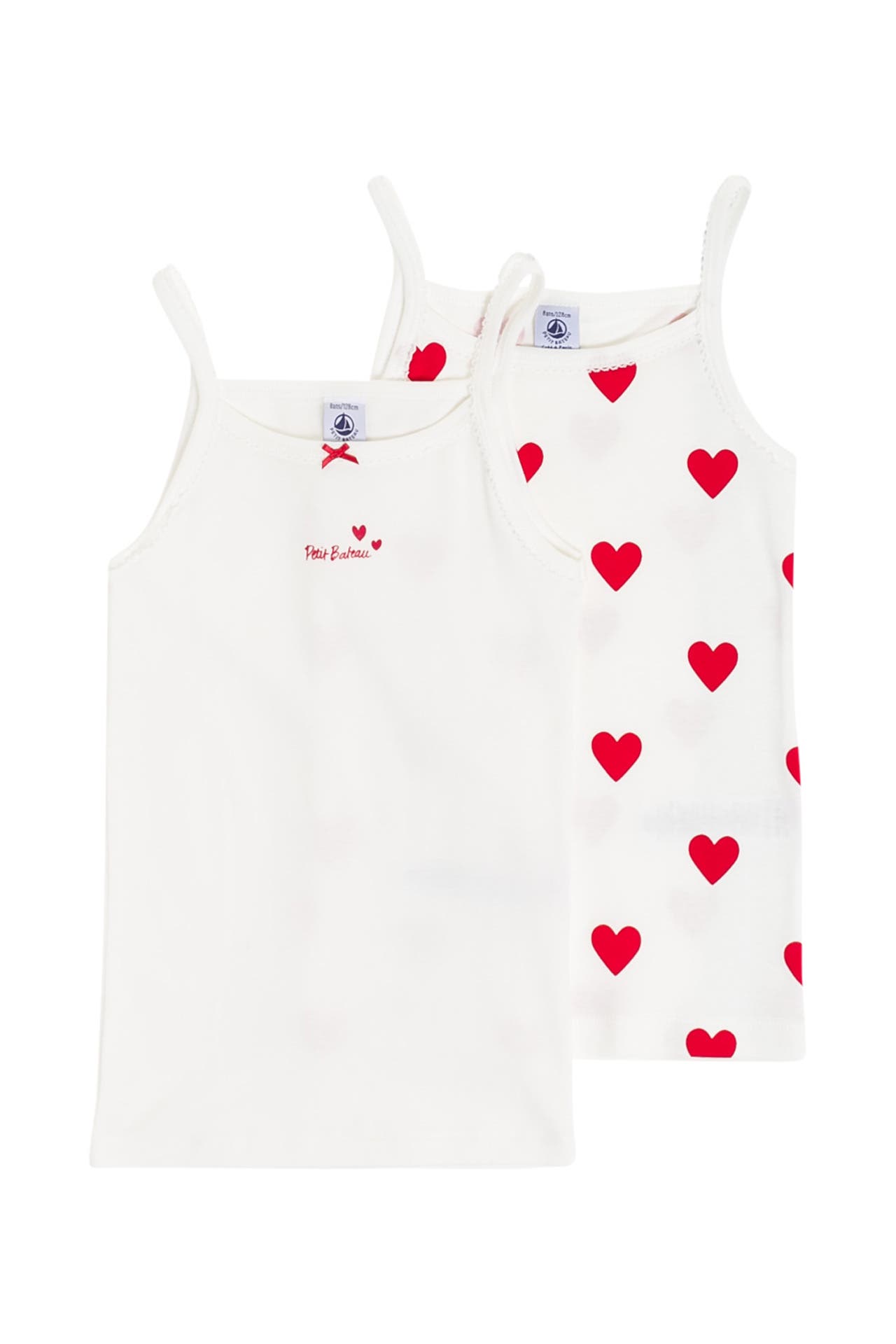 PETIT BATEAU 2er-Pack Unterhemden, Bild 1