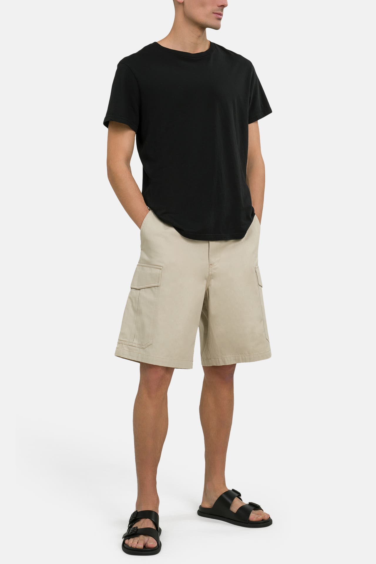 CLOSED Cargo-Shorts beige, Bild 1