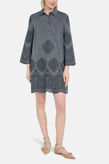 LUISA CERANO Minikleid mehrfarbig