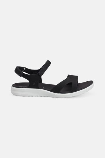 ECCO Sandalen 'Cruise II' schwarz