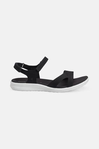 ECCO Sandalen 'Cruise II' schwarz
