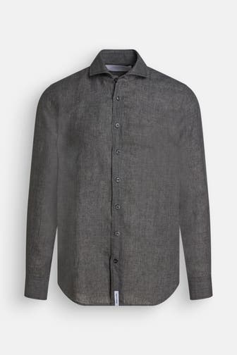 BALDESSARINI Leinen-Hemd 'Hugh' Regular Fit