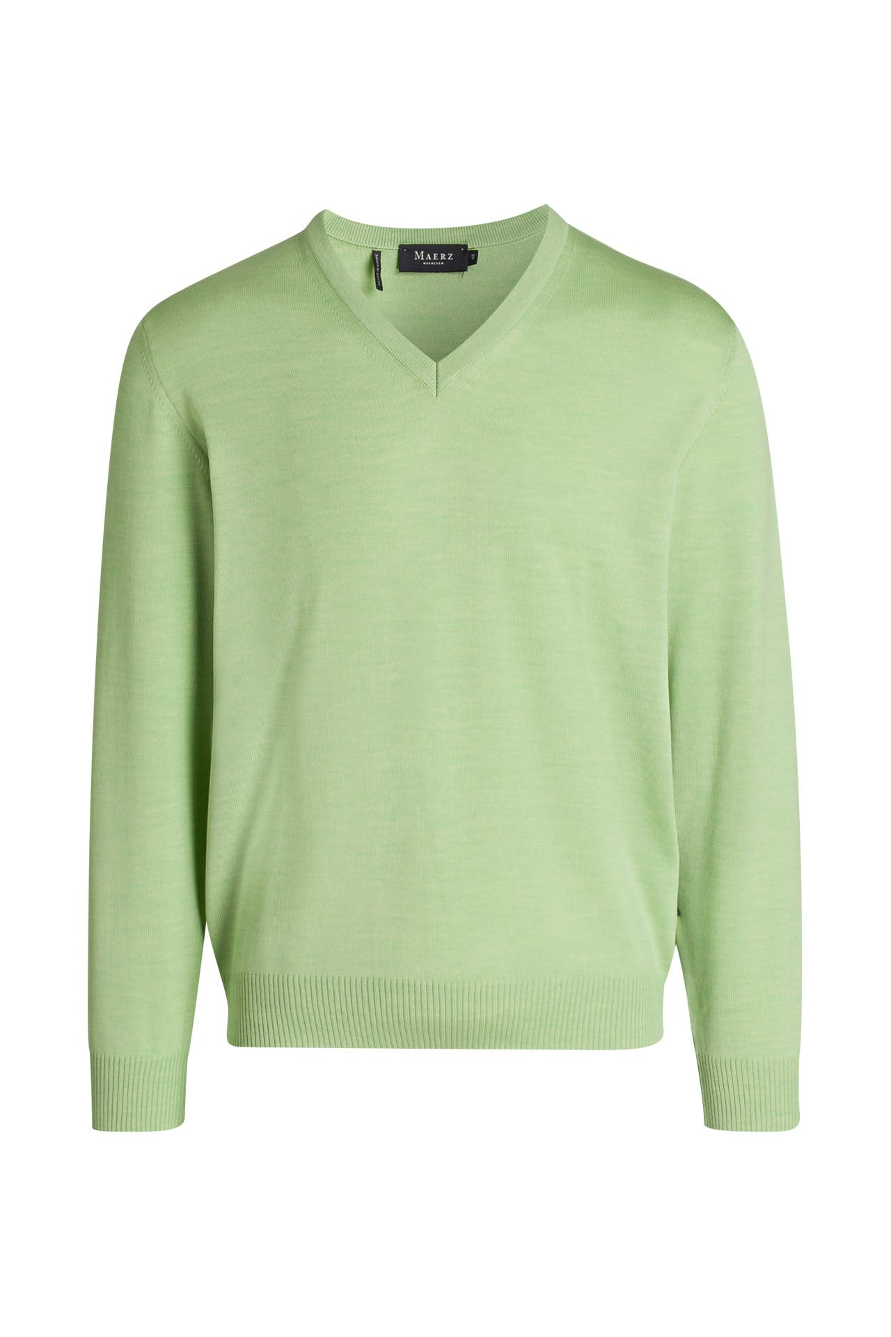 MAERZ MUENCHEN Wollpullover hellgrün, Bild 1