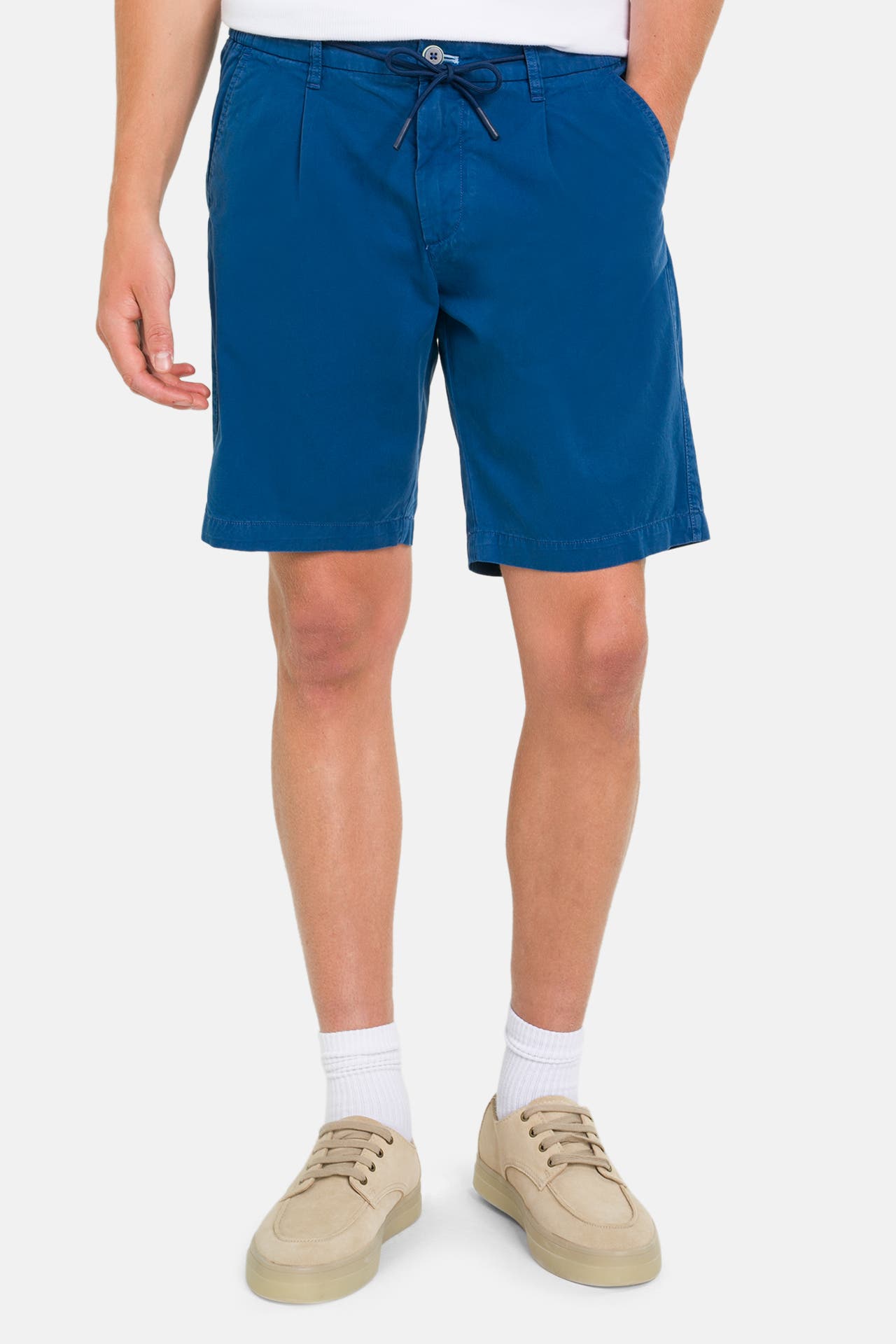 NEW ZEALAND AUCKLAND Chino-Shorts 'Forest' blau, Bild 1