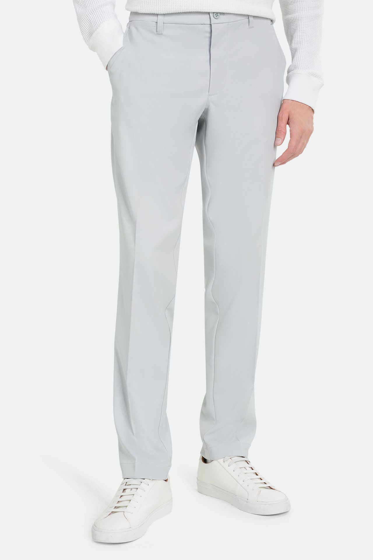 J.LINDEBERG SPORTSWEAR Chino 'Ellott' eisblau, Bild 1