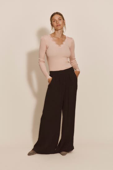 ROSEMUNDE Stoffhose schwarz