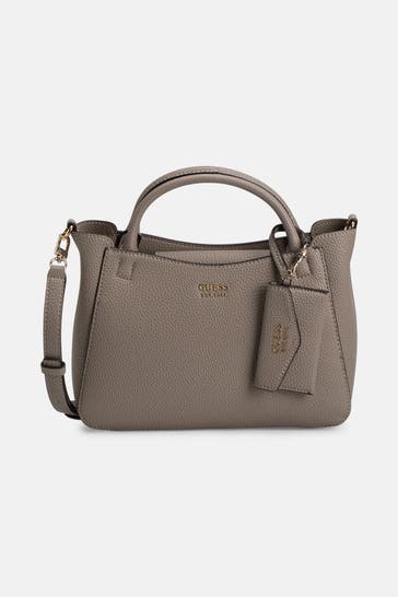 GUESS Handtasche graubraun