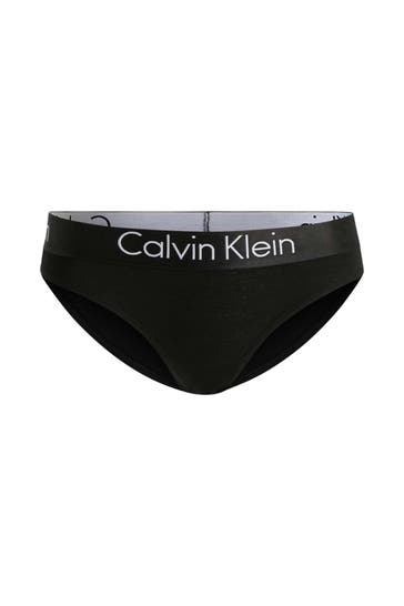CK UNDERWEAR Slip schwarz 